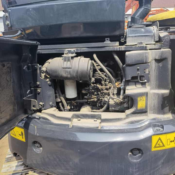Komatsu pc55 Second hand Japan excavator komatsu pc55 PC55MR used excavator in stock - Mini bager: slika 5 Komatsu pc55 Second hand Japan excavator komatsu pc55 PC55MR used excavator in stock - Mini bager: slika 5