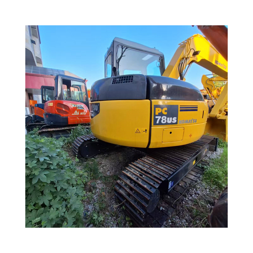 Komatsu pc78 Excavator - Bager guseničar: slika 1 Komatsu pc78 Excavator - Bager guseničar: slika 1