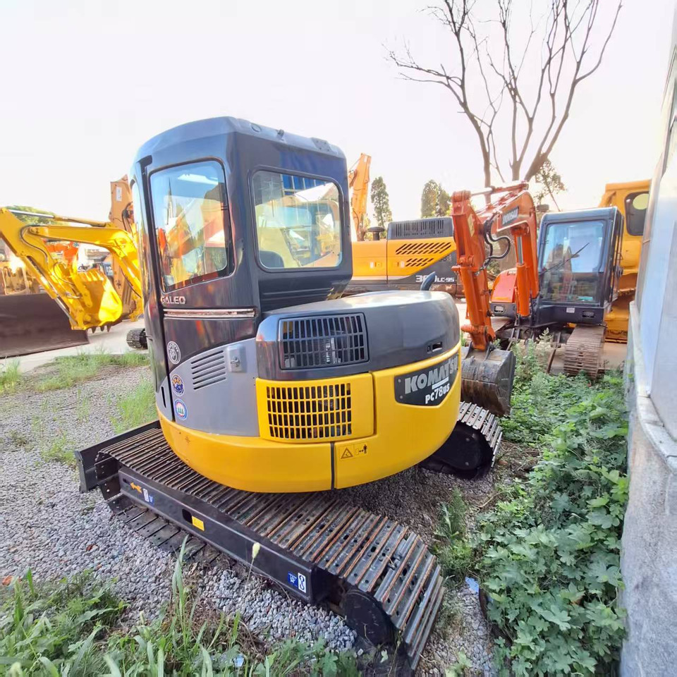 Komatsu pc78 Excavator - Bager guseničar: slika 4 Komatsu pc78 Excavator - Bager guseničar: slika 4