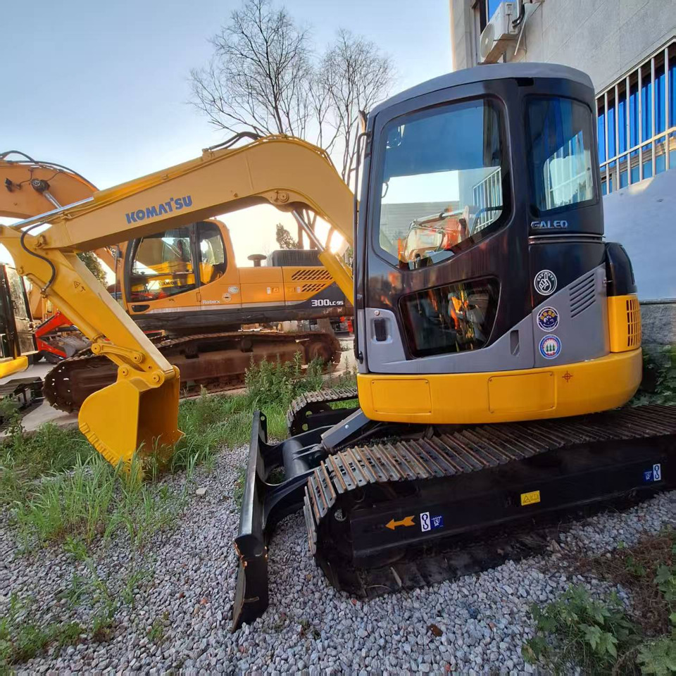 Komatsu pc78 Excavator - Bager guseničar: slika 5 Komatsu pc78 Excavator - Bager guseničar: slika 5