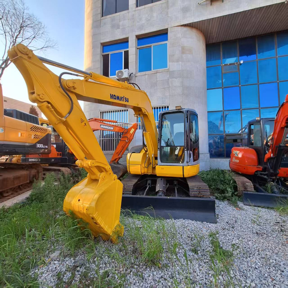 Komatsu pc78 Excavator - Bager guseničar: slika 2 Komatsu pc78 Excavator - Bager guseničar: slika 2