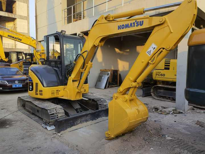 MADE IN JAPAN farm machinery Used Mini Excavator PC55 Used Komatsu PC55mr Excavator for Sale - Mini bager: slika 5 MADE IN JAPAN farm machinery Used Mini Excavator PC55 Used Komatsu PC55mr Excavator for Sale - Mini bager: slika 5