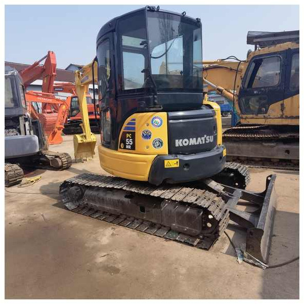 Made in Japan used komatsu excavator PC55MR 5ton hydraulic crawler komatsu pc55 excavator for sale - Mini bager: slika 1 Made in Japan used komatsu excavator PC55MR 5ton hydraulic crawler komatsu pc55 excavator for sale - Mini bager: slika 1