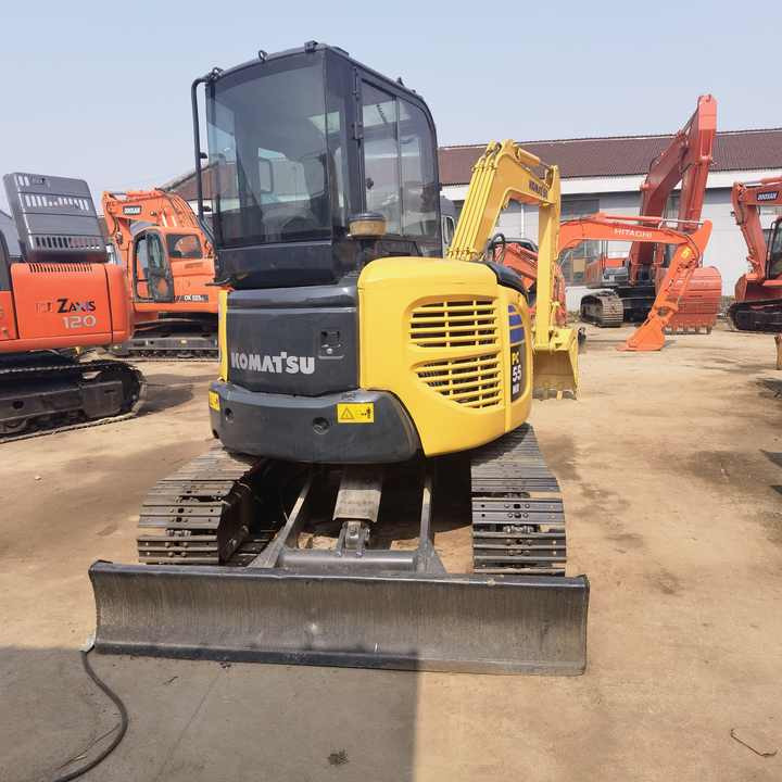 Made in Japan used komatsu excavator PC55MR 5ton hydraulic crawler komatsu pc55 excavator for sale - Mini bager: slika 3 Made in Japan used komatsu excavator PC55MR 5ton hydraulic crawler komatsu pc55 excavator for sale - Mini bager: slika 3