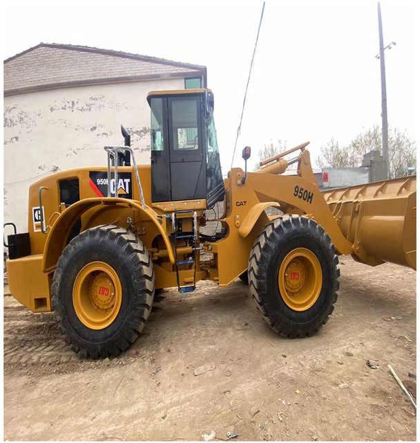 Original Japan Used caterpillar wheel loader used cat 950H front loader for sale - Utovarivač točkaš: slika 1 Original Japan Used caterpillar wheel loader used cat 950H front loader for sale - Utovarivač točkaš: slika 1