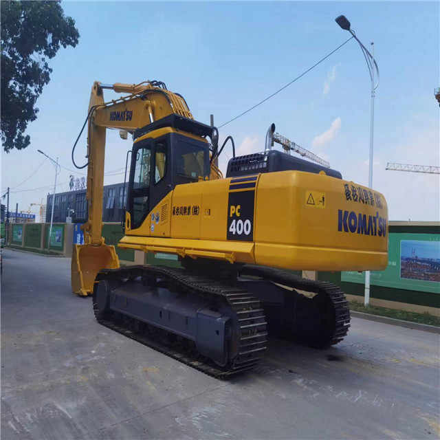 Original komatsu pc400-8 excavator 40ton second hand hydraulic excavators-for-sale - Bager guseničar: slika 3 Original komatsu pc400-8 excavator 40ton second hand hydraulic excavators-for-sale - Bager guseničar: slika 3