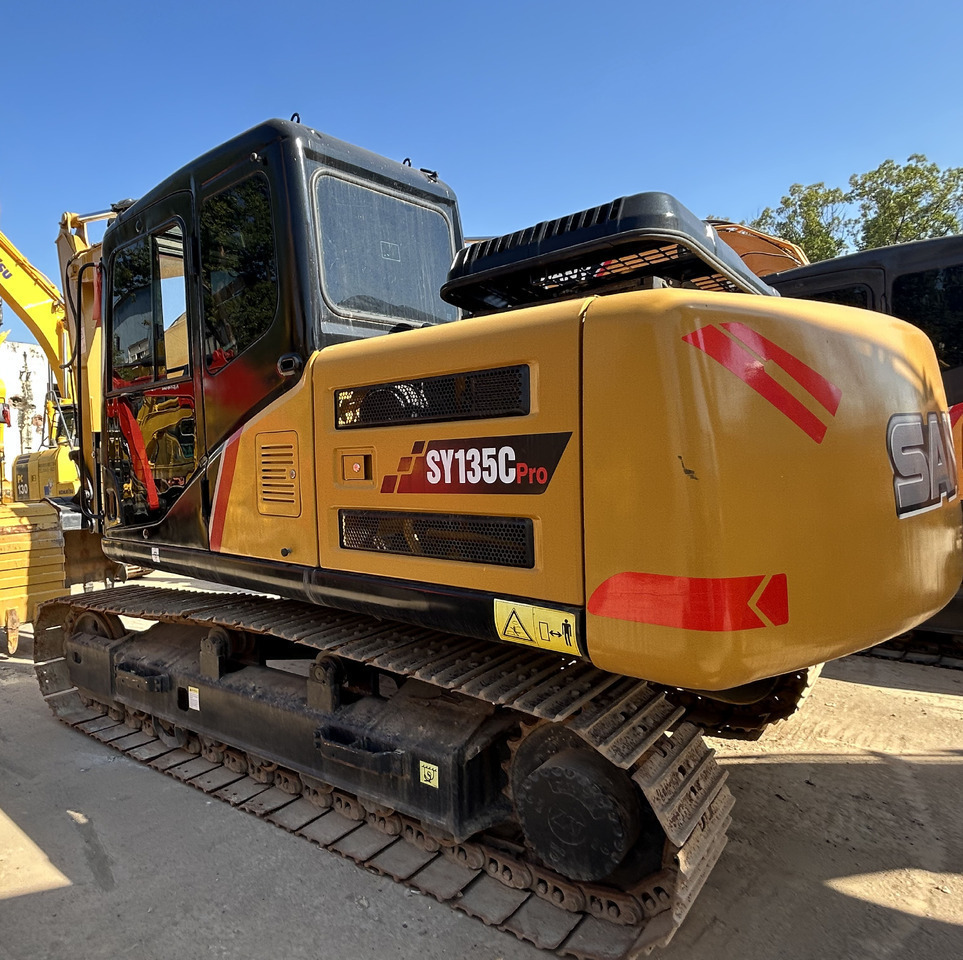 SANY 135C Excavator - Bager guseničar: slika 2 SANY 135C Excavator - Bager guseničar: slika 2