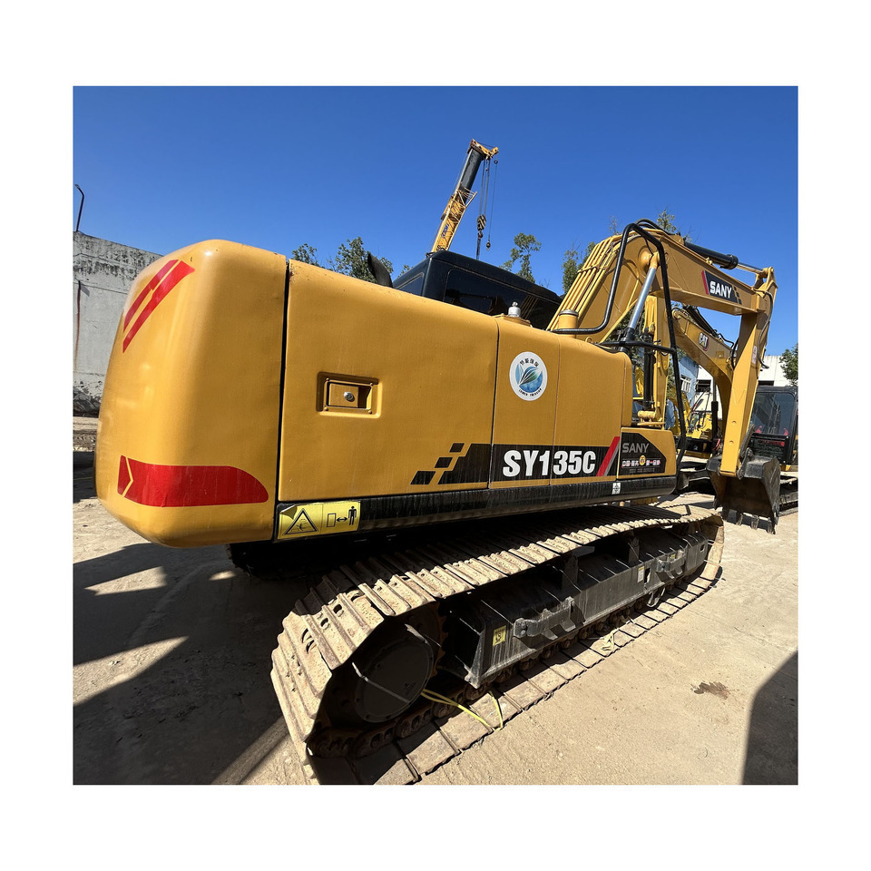 SANY 135C Excavator - Bager guseničar: slika 1 SANY 135C Excavator - Bager guseničar: slika 1