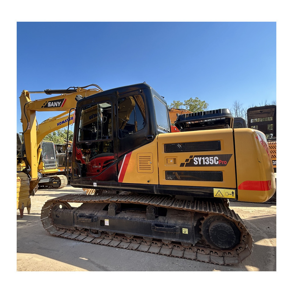 SANY 135C Excavator - Bager guseničar: slika 3 SANY 135C Excavator - Bager guseničar: slika 3