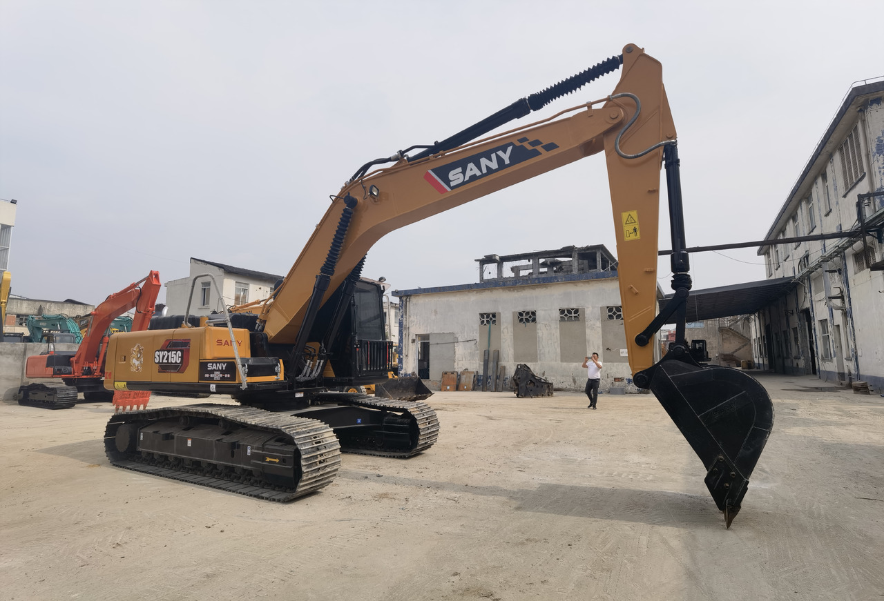 SANY 215C-9 Excavator - Bager guseničar: slika 3 SANY 215C-9 Excavator - Bager guseničar: slika 3