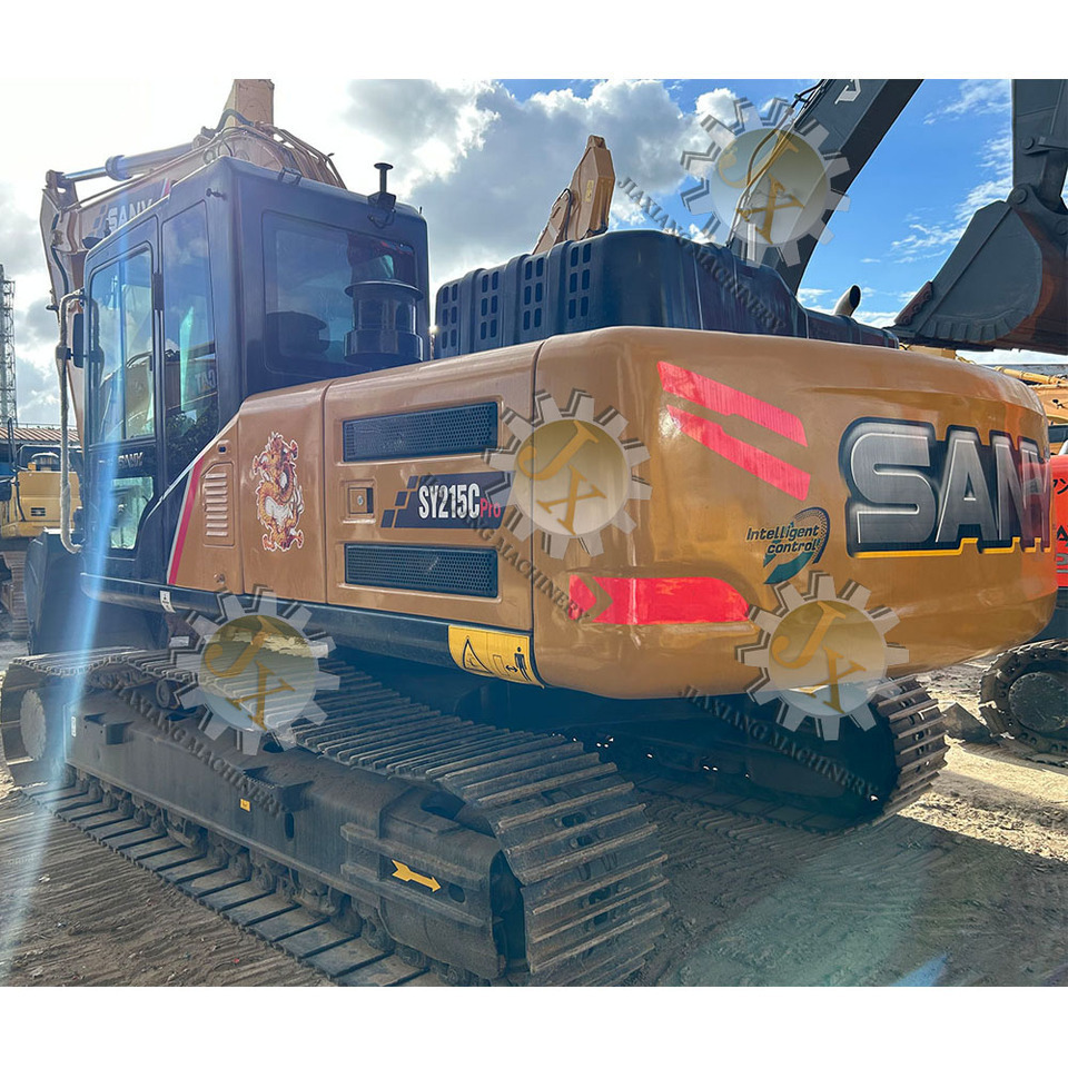 SANY 215C Excavator - Bager guseničar: slika 1 SANY 215C Excavator - Bager guseničar: slika 1