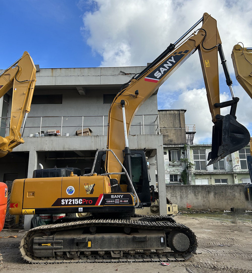 SANY 215C Excavator - Bager guseničar: slika 3 SANY 215C Excavator - Bager guseničar: slika 3