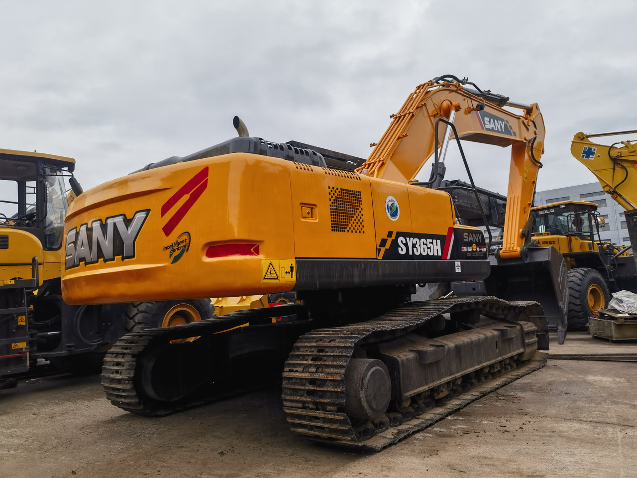 SANY 365H Excavator - Bager guseničar: slika 1 SANY 365H Excavator - Bager guseničar: slika 1