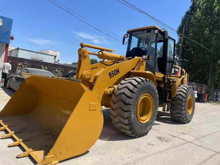 Second hand CAT 950H Loader 24ton Used CAT950H Caterpillar CAT950H for sale - Utovarivač točkaš: slika 5 Second hand CAT 950H Loader 24ton Used CAT950H Caterpillar CAT950H for sale - Utovarivač točkaš: slika 5