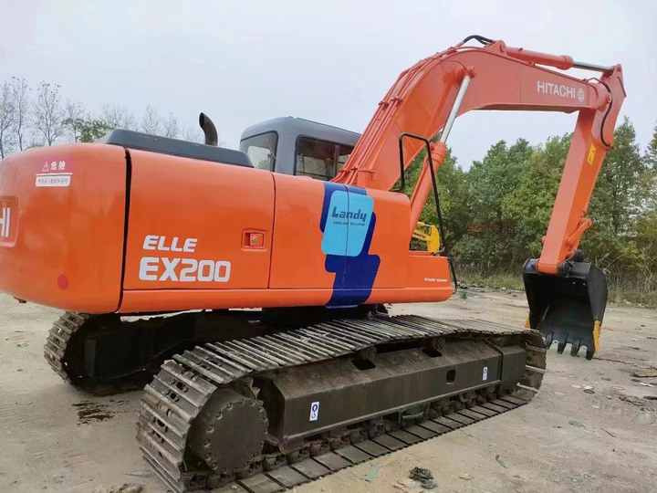 Second hand Hitachi ZX200-3 ZX200-3G ZX200-5G ZX210 ZX240 excavator used hitachi excavator in stock - Bager: slika 5 Second hand Hitachi ZX200-3 ZX200-3G ZX200-5G ZX210 ZX240 excavator used hitachi excavator in stock - Bager: slika 5