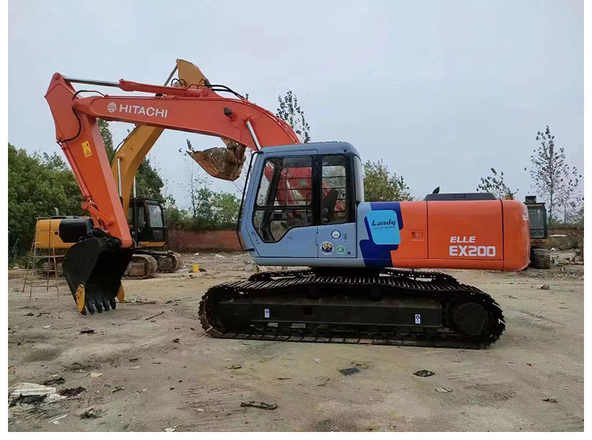 Second hand Hitachi ZX200-3 ZX200-3G ZX200-5G ZX210 ZX240 excavator used hitachi excavator in stock - Bager: slika 1 Second hand Hitachi ZX200-3 ZX200-3G ZX200-5G ZX210 ZX240 excavator used hitachi excavator in stock - Bager: slika 1