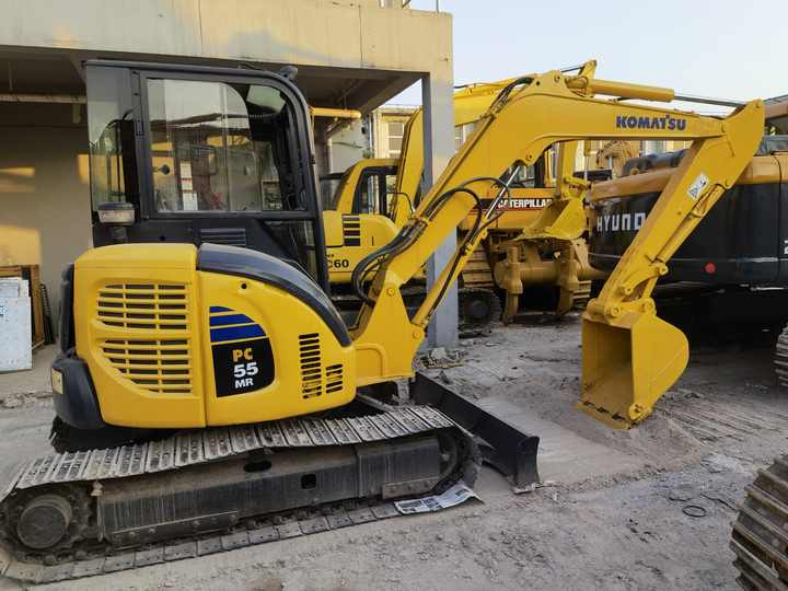 Small mini excavator komatsu pc55 hydraulic crawler excavator for sale - Mini bager: slika 3 Small mini excavator komatsu pc55 hydraulic crawler excavator for sale - Mini bager: slika 3