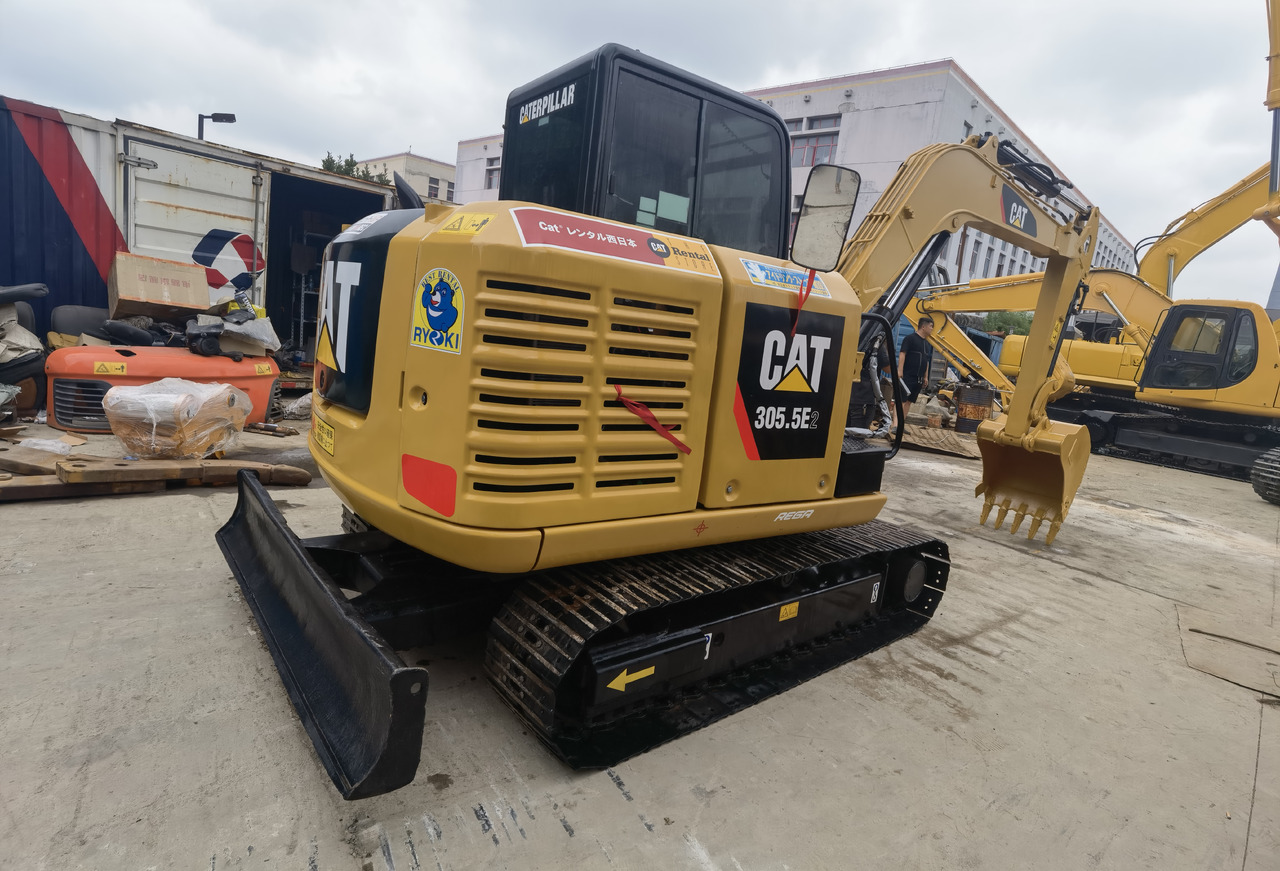 USED CAT 305.5E mini excavator [ - Mini bager: slika 4 USED CAT 305.5E mini excavator [ - Mini bager: slika 4