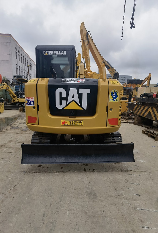 USED CAT 305.5E mini excavator [ - Mini bager: slika 3 USED CAT 305.5E mini excavator [ - Mini bager: slika 3