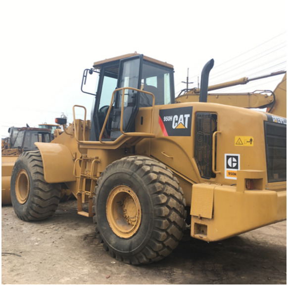 Used CAT Wheel Loader CAT 950H Second Hand Wheel Loader Caterpillar 950H for sale in shanghai yard - Utovarivač točkaš: slika 1 Used CAT Wheel Loader CAT 950H Second Hand Wheel Loader Caterpillar 950H for sale in shanghai yard - Utovarivač točkaš: slika 1