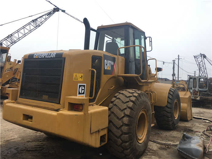 Used CAT Wheel Loader CAT 950H Second Hand Wheel Loader Caterpillar 950H for sale in shanghai yard - Utovarivač točkaš: slika 5 Used CAT Wheel Loader CAT 950H Second Hand Wheel Loader Caterpillar 950H for sale in shanghai yard - Utovarivač točkaš: slika 5