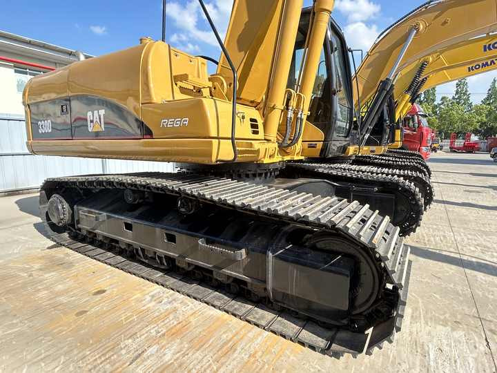 Used Caterpillar CAT 330D 330DL japanese used excavator secondhand machine digger CAT330 CAT330D - Bager guseničar: slika 3 Used Caterpillar CAT 330D 330DL japanese used excavator secondhand machine digger CAT330 CAT330D - Bager guseničar: slika 3