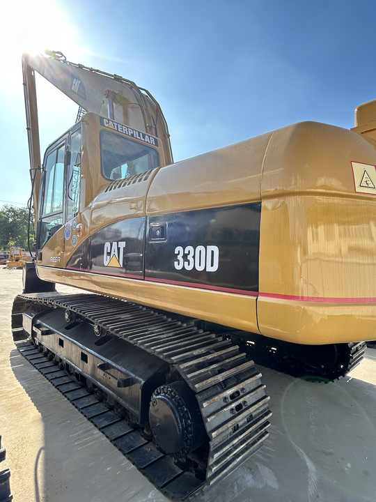 Used Caterpillar CAT 330D 330DL japanese used excavator secondhand machine digger CAT330 CAT330D - Bager guseničar: slika 4 Used Caterpillar CAT 330D 330DL japanese used excavator secondhand machine digger CAT330 CAT330D - Bager guseničar: slika 4