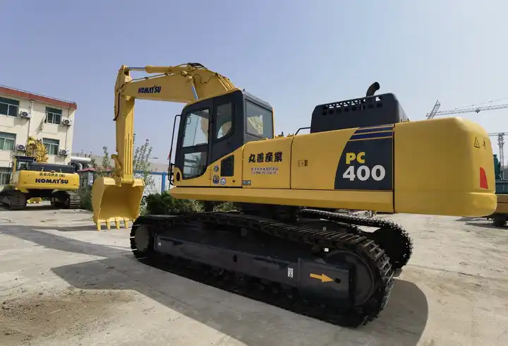 Used Komatsu PC400-8 Excavator from Japan 40TON Crawler Excavator with Core Components-Engine Pump Motor Price - Bager guseničar: slika 3 Used Komatsu PC400-8 Excavator from Japan 40TON Crawler Excavator with Core Components-Engine Pump Motor Price - Bager guseničar: slika 3