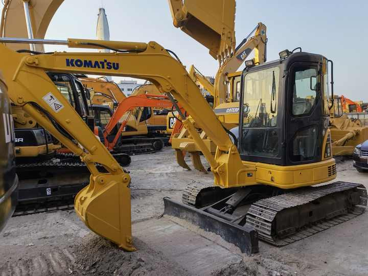 Used Komatsu PC55 mini crawler Excavator mini excavator komatsu PC55 hydraulic excavator for sale - Mini bager: slika 5 Used Komatsu PC55 mini crawler Excavator mini excavator komatsu PC55 hydraulic excavator for sale - Mini bager: slika 5