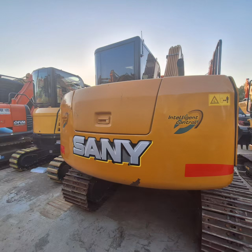 Used SANY 75c Excavator - Bager guseničar: slika 4 Used SANY 75c Excavator - Bager guseničar: slika 4