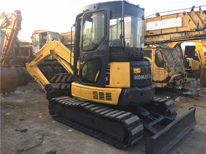 Used komatsu mini excavator pc55 second hand 5.5 ton brand Used Komatsu PC55mr crawler excavator - Mini bager: slika 2 Used komatsu mini excavator pc55 second hand 5.5 ton brand Used Komatsu PC55mr crawler excavator - Mini bager: slika 2