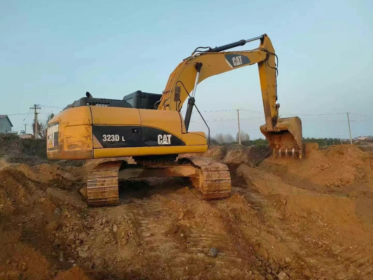 Cat 323d excavators - Bager: slika 1 Cat 323d excavators - Bager: slika 1