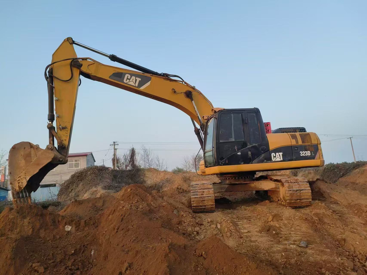 Cat 323d excavators - Bager: slika 3 Cat 323d excavators - Bager: slika 3