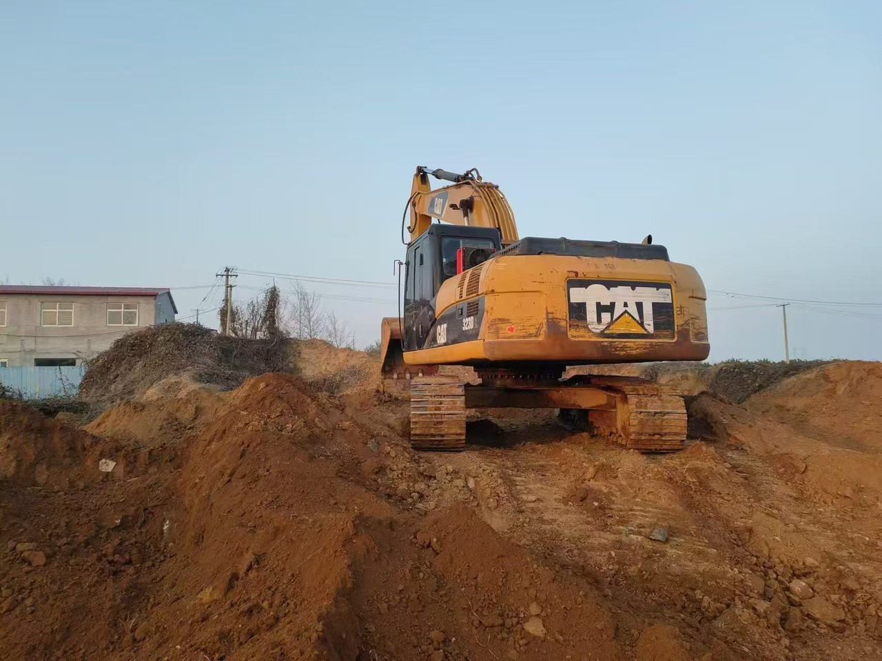 Cat 323d excavators - Bager: slika 2 Cat 323d excavators - Bager: slika 2