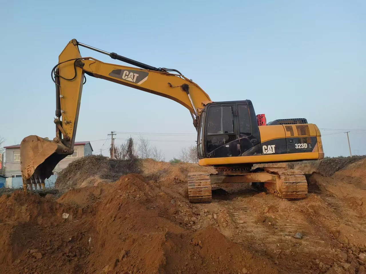 Cat 323d excavators - Bager: slika 4 Cat 323d excavators - Bager: slika 4