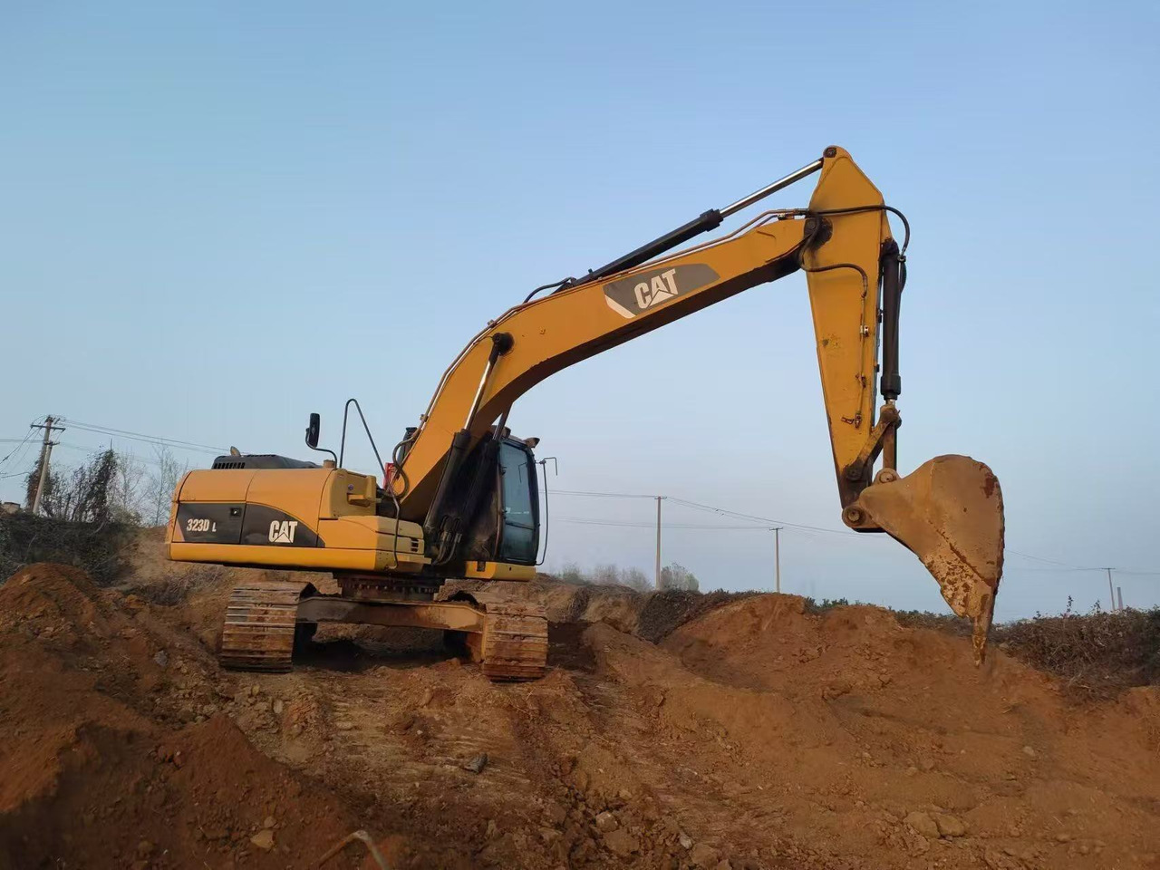Cat 323d excavators - Bager: slika 5 Cat 323d excavators - Bager: slika 5