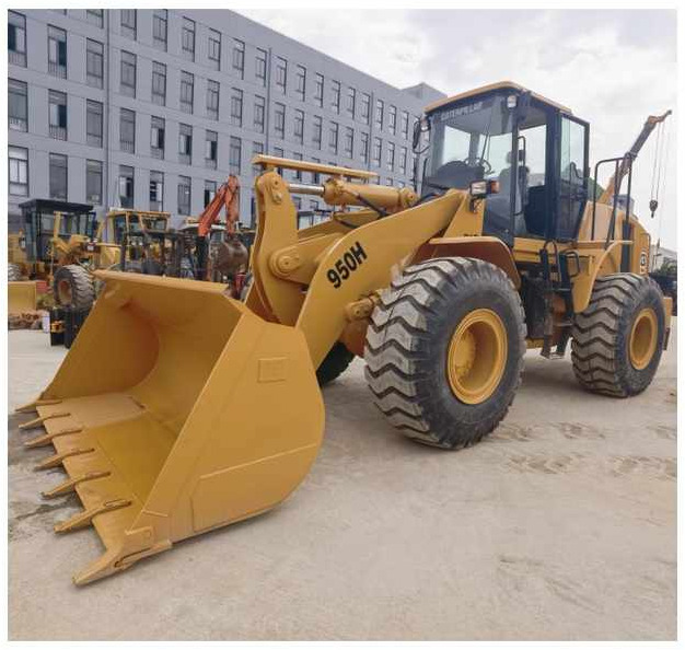 Caterpillar 950H wheel loaders CAT 950H 966H caterpillar used second hand 966H 950H wheel loader - Utovarivač točkaš: slika 1 Caterpillar 950H wheel loaders CAT 950H 966H caterpillar used second hand 966H 950H wheel loader - Utovarivač točkaš: slika 1