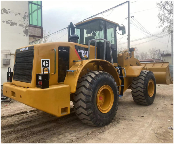 Original Used CAT 950H Wheel Loader machine with High Operating Efficiency cat used wheel loaders in stock - Utovarivač točkaš: slika 1 Original Used CAT 950H Wheel Loader machine with High Operating Efficiency cat used wheel loaders in stock - Utovarivač točkaš: slika 1