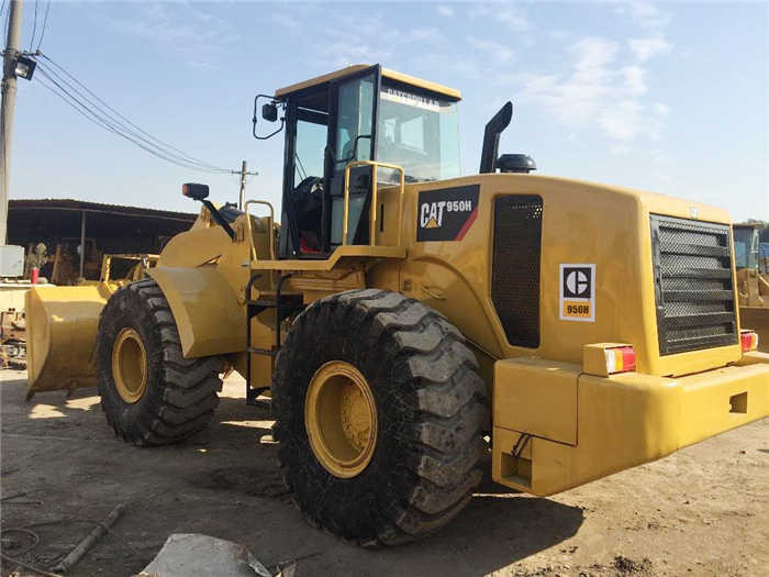 Second hand good condition cat 950h excellent performance loaders used cat 950h in stock in shanghai yard - Utovarivač točkaš: slika 2 Second hand good condition cat 950h excellent performance loaders used cat 950h in stock in shanghai yard - Utovarivač točkaš: slika 2