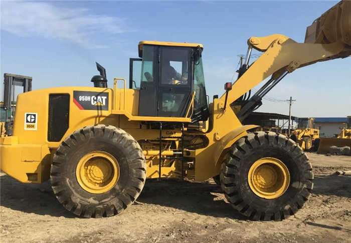 Second hand good condition cat 950h excellent performance loaders used cat 950h in stock in shanghai yard - Utovarivač točkaš: slika 5 Second hand good condition cat 950h excellent performance loaders used cat 950h in stock in shanghai yard - Utovarivač točkaš: slika 5