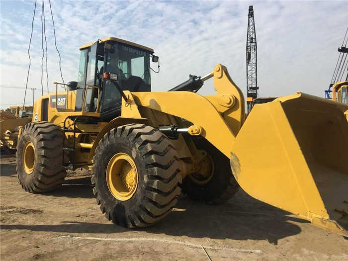 Second hand good condition cat 950h excellent performance loaders used cat 950h in stock in shanghai yard - Utovarivač točkaš: slika 3 Second hand good condition cat 950h excellent performance loaders used cat 950h in stock in shanghai yard - Utovarivač točkaš: slika 3