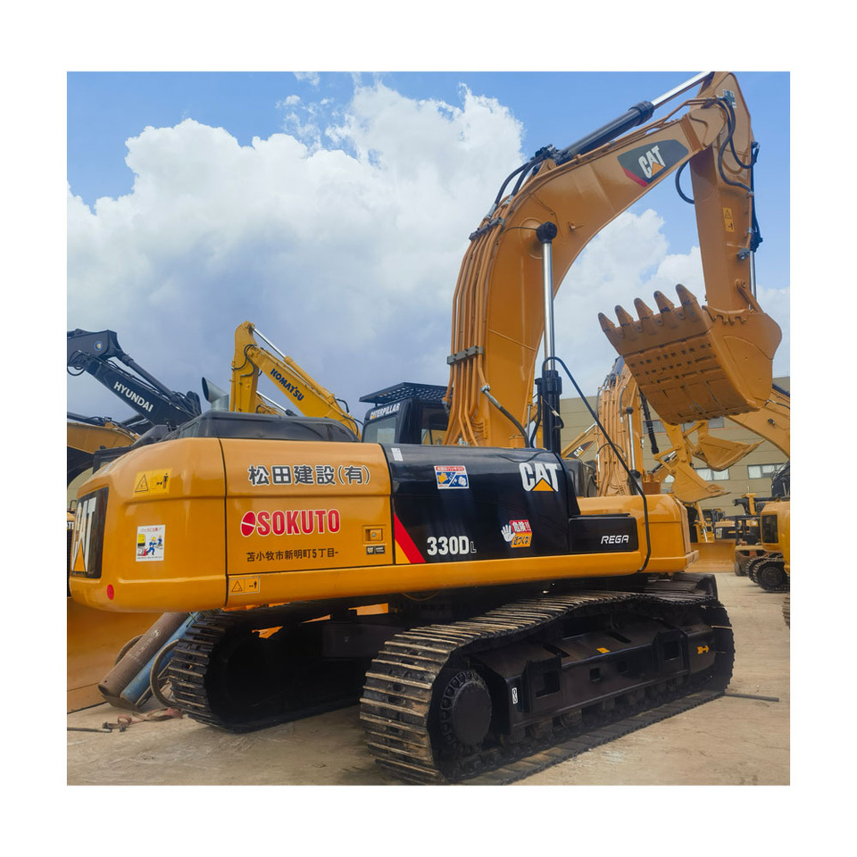 Used CAT 330DL excavator - Bager guseničar: slika 1 Used CAT 330DL excavator - Bager guseničar: slika 1