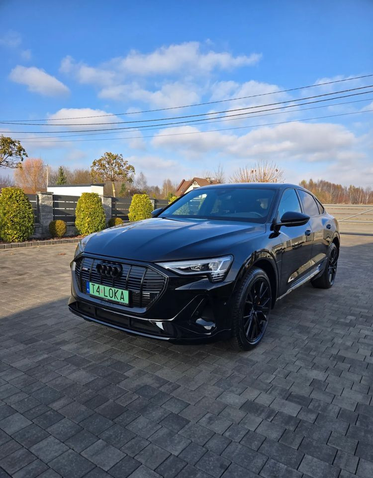 Audi e-tron 55 Quattro S Line - Limuzina: slika 1 Audi e-tron 55 Quattro S Line - Limuzina: slika 1
