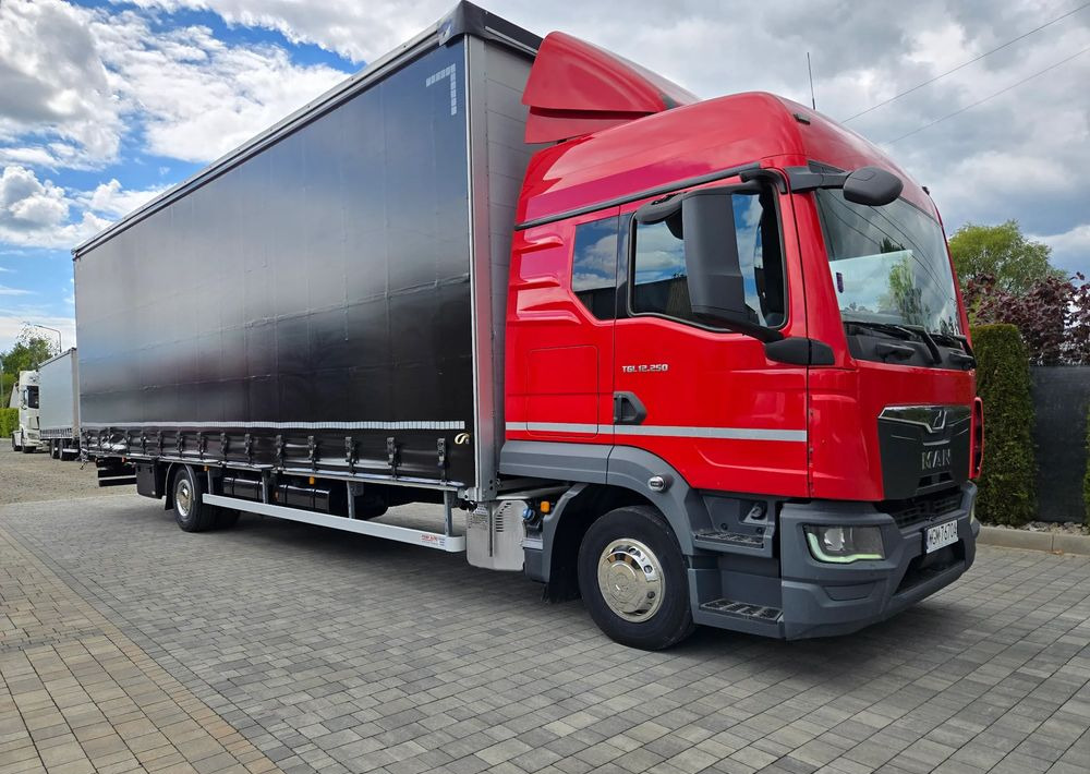 MAN TGL 12.250 - Kamion sa ceradom: slika 2 MAN TGL 12.250 - Kamion sa ceradom: slika 2