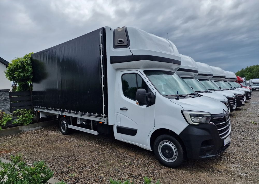 Renault Renault Master IV 10PALET Kabina MAXI-XXL 2021r - Dostavno vozilo sa ceradom: slika 1 Renault Renault Master IV 10PALET Kabina MAXI-XXL 2021r - Dostavno vozilo sa ceradom: slika 1