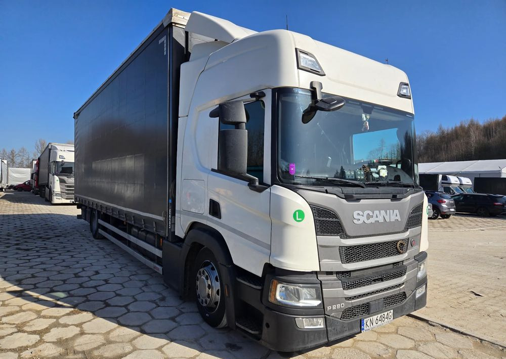Scania P 280 Firana 22Plety - Kamion sa ceradom: slika 1 Scania P 280 Firana 22Plety - Kamion sa ceradom: slika 1