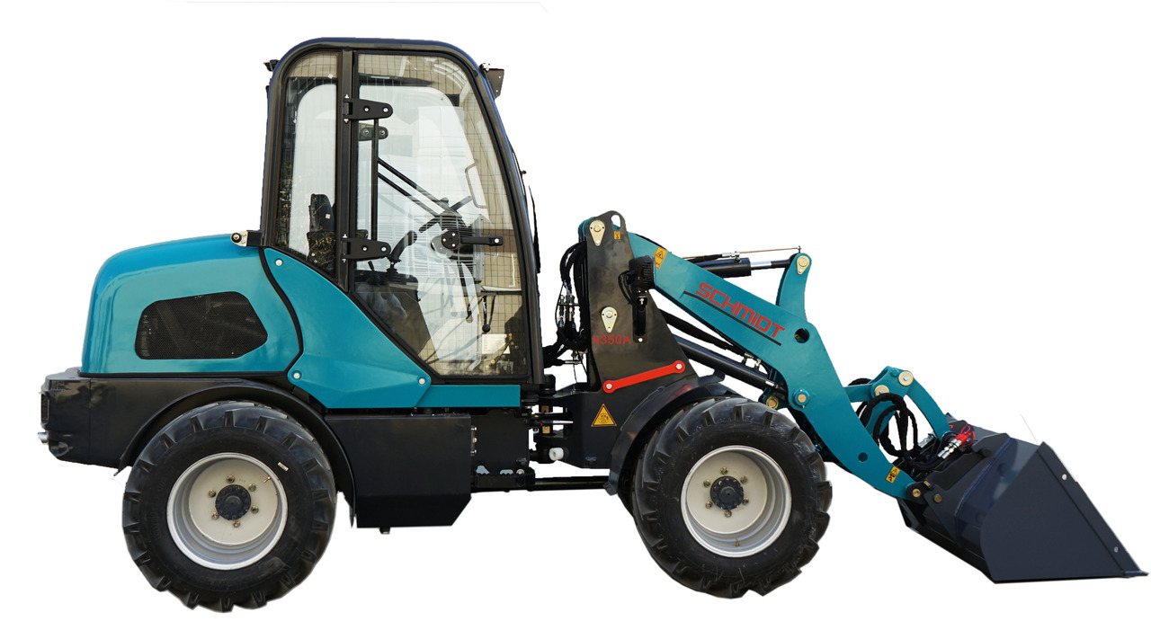 SCHMiDT 4350A - with Cabin - Utovarivač točkaš: slika 3 SCHMiDT 4350A - with Cabin - Utovarivač točkaš: slika 3