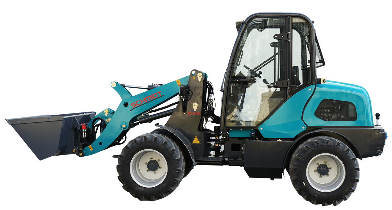 SCHMiDT 4350A - with Cabin - Utovarivač točkaš: slika 2 SCHMiDT 4350A - with Cabin - Utovarivač točkaš: slika 2