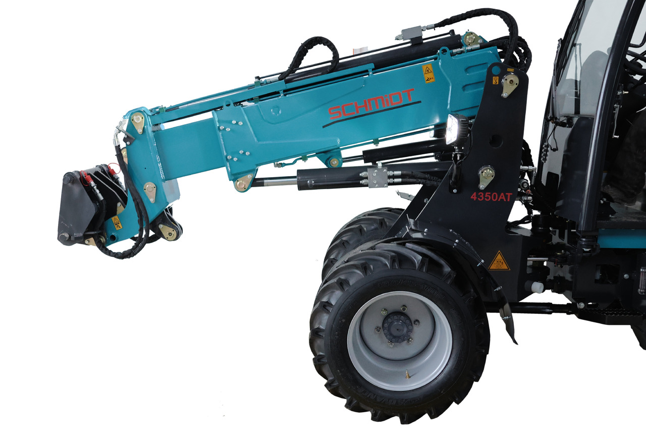 Novu Teleskopski utovarivač na točkovima SCHMiDT 4350AT - Telescopic with Cabin: slika 14