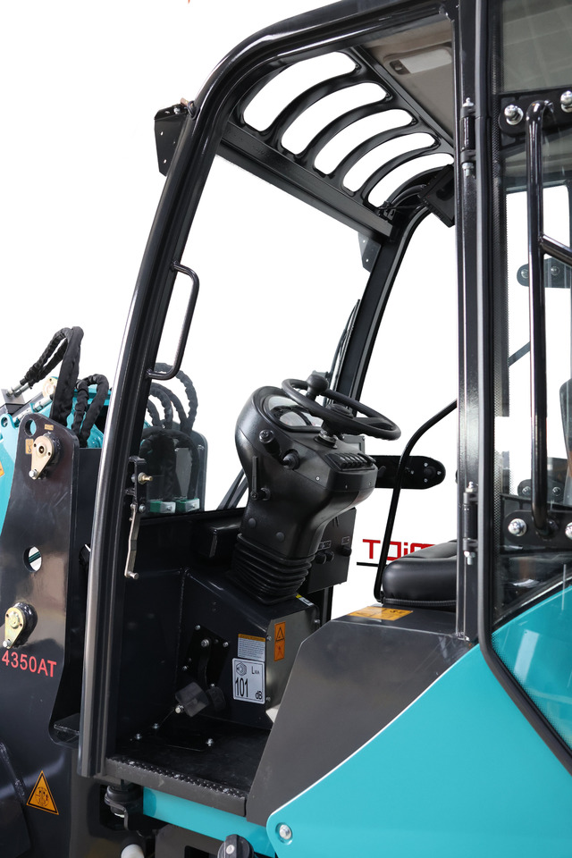 Novu Teleskopski utovarivač na točkovima SCHMiDT 4350AT - Telescopic with Cabin: slika 13